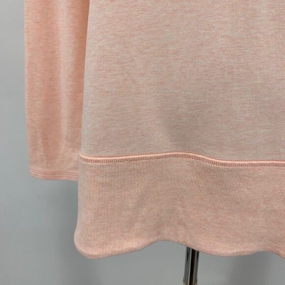 Pure Jill Hoodie Womens XS Extra Small Peach Pima Cotton Blend Pullover J. Jill - Picture 5 of 14